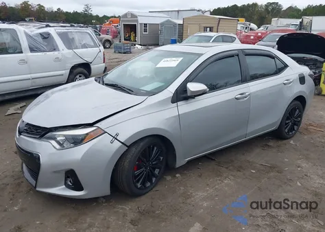 2014 Toyota Corolla L/Le/Le Pls/Prm/S/S Pls from USA, damaged, VIN 2T1BURHE1EC110196